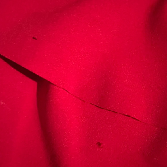 Red Bodycon Cocktail Dress - Picture 6 of 8